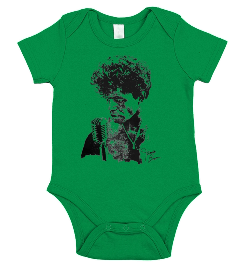 James Brown T-Shirt Short Sleeve Baby One-Piece