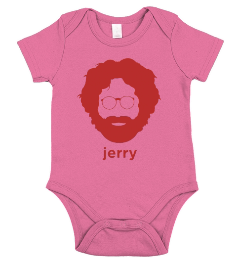 Jerry Garcia TShirts Short Sleeve Baby One-Piece