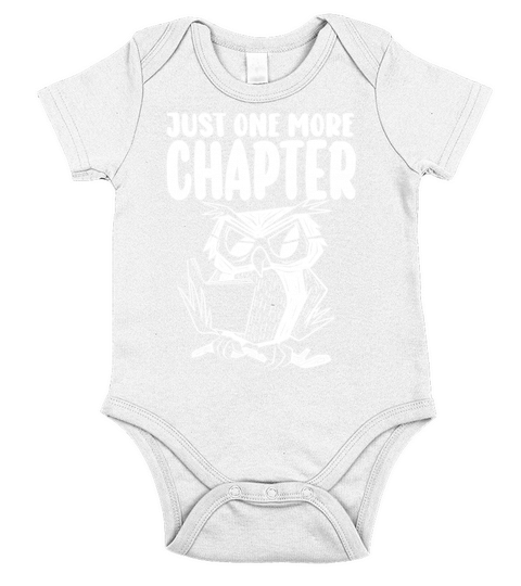 Just One More Chapter I Promise Reading Short Sleeve Baby One-Piece