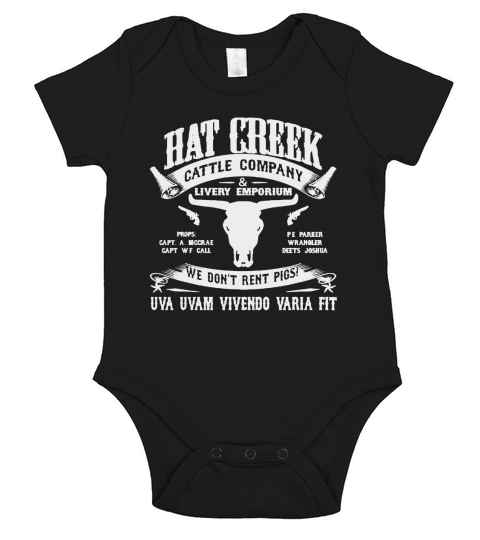 Lonesome Dove - Hat Creek Cattle Company Short Sleeve Baby One-Piece