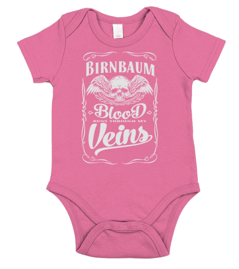 Love Birnbaum Tshirt Short Sleeve Baby One-Piece