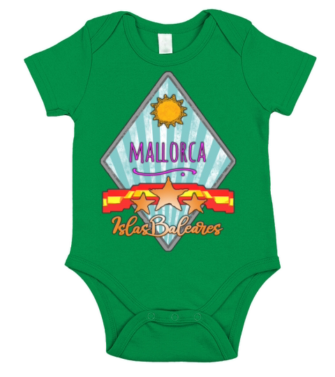 Mallorca 1206 Short Sleeve Baby One-Piece