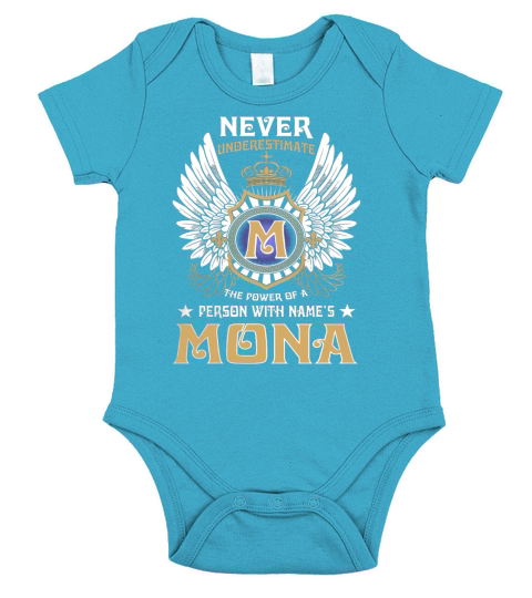 MONA NAME,MONA BIRTHDAY,MONA HOODIE,MONA TSHIRT FOR YOU Short Sleeve Baby One-Piece