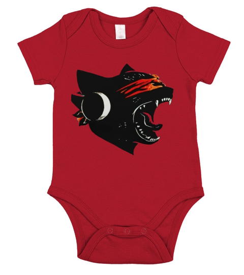 Monstercat - Médias Short Sleeve Baby One-Piece