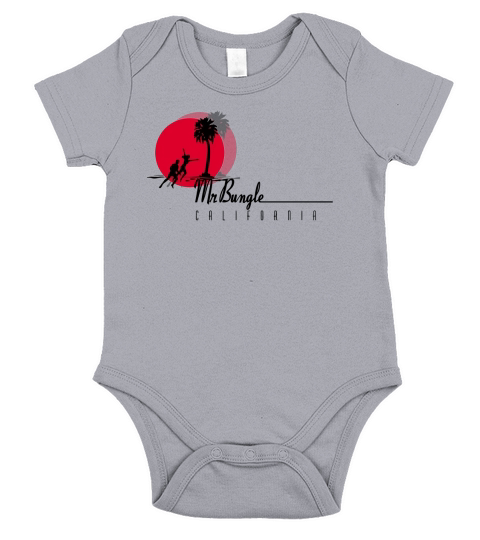 Mr. Bungle - California Short Sleeve Baby One-Piece