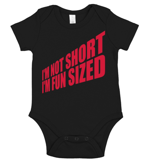 Not short fun sized Short Sleeve Baby One-Piece