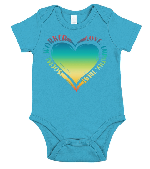 School Social Work Month Short Sleeve Baby One-Piece