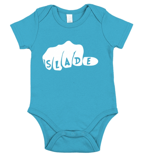 Slade Band Tshirt Short Sleeve Baby One-Piece