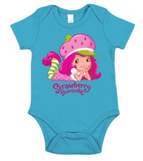 Strawberry Shortcake Short Sleeve Baby One-Piece