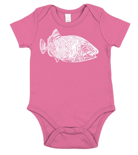 Triggerfish Vintage Style Short Sleeve Baby One-Piece