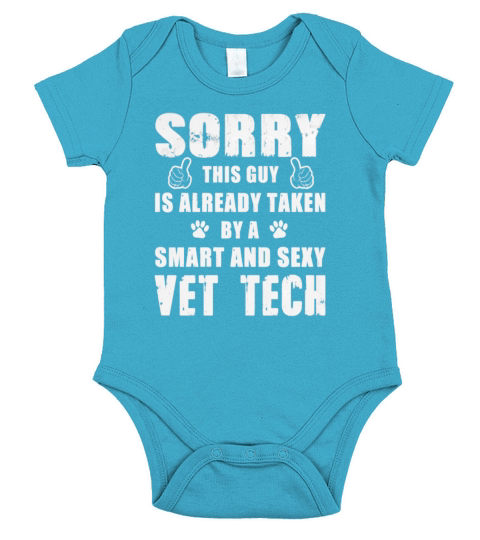 Vet tech - sorry this guy is already taken by a Short Sleeve Baby One-Piece