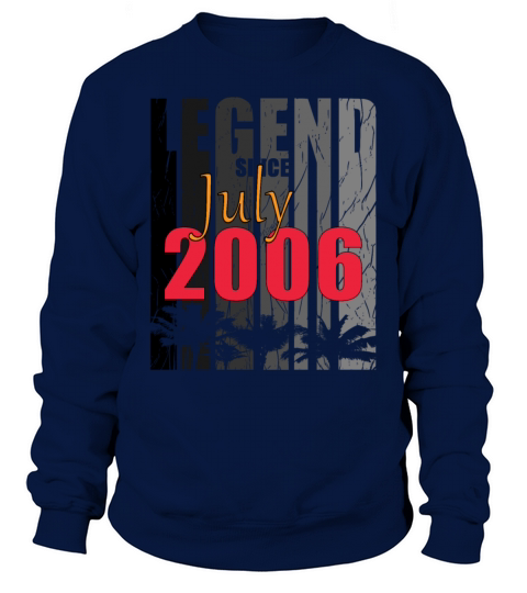 2006 vintage born in June gift Sweatshirt Unisex