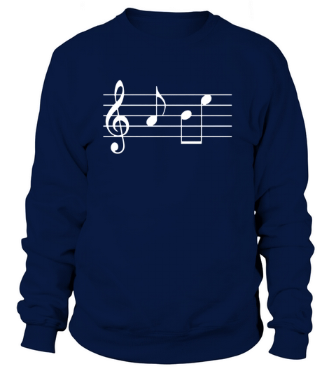 Abe Musical notes Tshirt Abraham nickname in Music language Sweatshirt Unisex