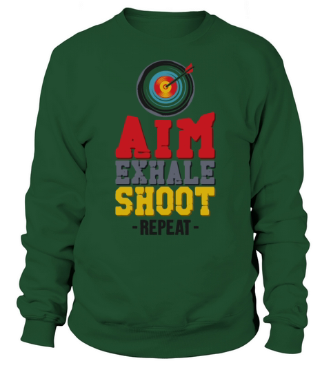 Archery Bow Archer Vintage Aim Sweatshirt Unisex