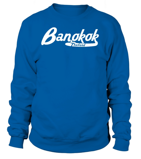 Bangkok Thailand Vintage Logo TShirt Sweatshirt Unisex