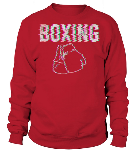 Boxing Knockout Sports Fighting Sweatshirt Unisex