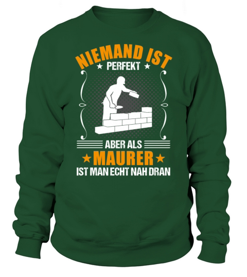 Bricklayer Funny Quote Craftsman Gift Idea Sweatshirt Unisex