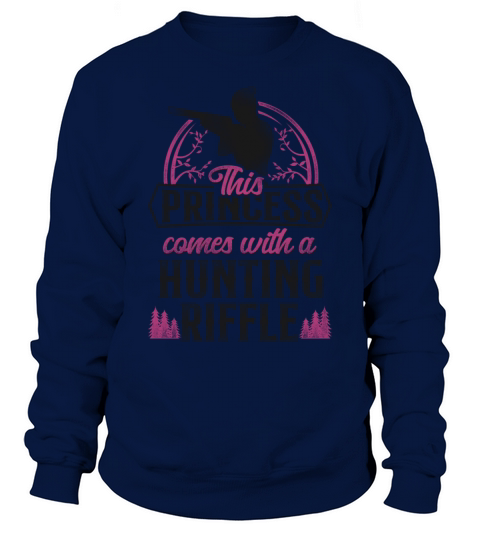 Buck Deer Hunting Hunter Girl Sweatshirt Unisex