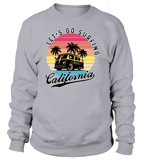 California State Souvenir The Golden State Sweatshirt Unisex