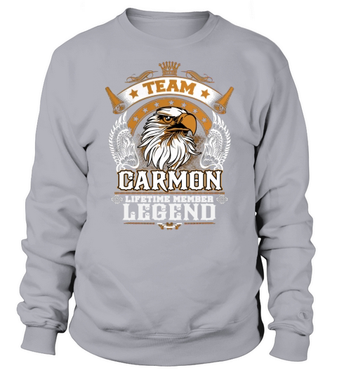 CARMON TEAM LEGEND, CARMON TSHIRT Sweatshirt Unisex