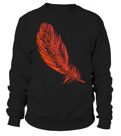 feather Sweatshirt Unisex