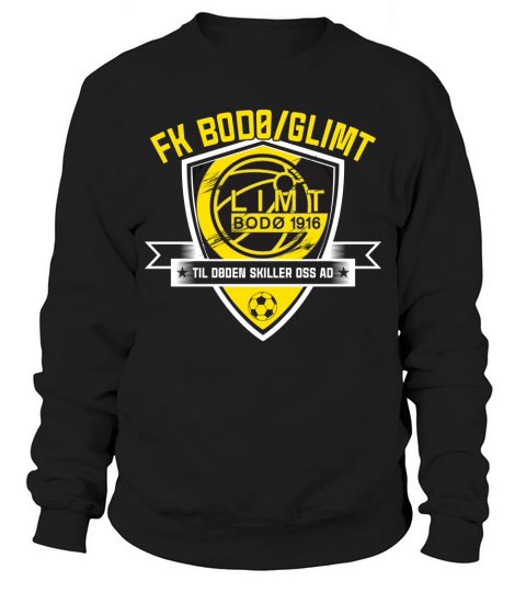 Fk Bodø/glimt Bodø 1916 til døden skiller oss ad Sweatshirt Unisex