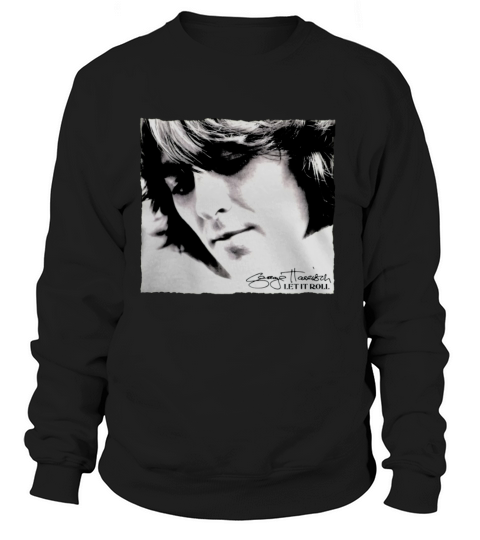 George Harrison - Let it Roll Sweatshirt Unisex