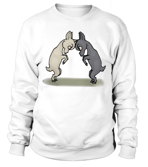 Goats Butting Heads T-Shirts Sweatshirt Unisex