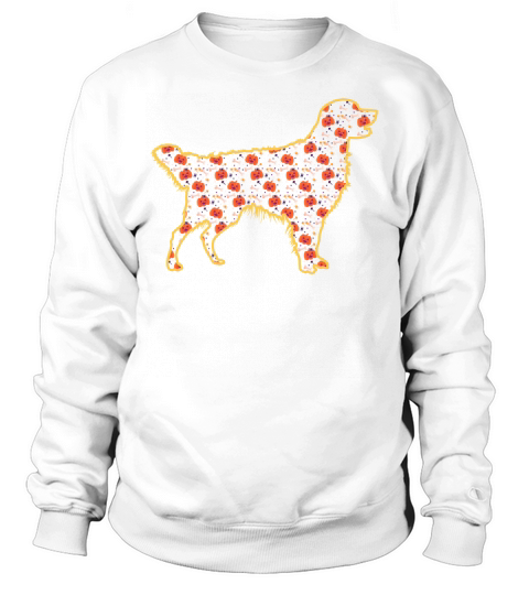 Golden Retriever Bulldog Dog Gift for Halloween Sweatshirt Unisex