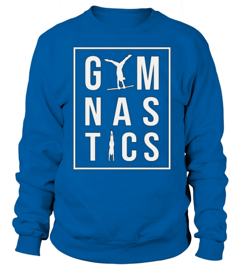 Gymnastics Unven Bars Hopper Acrobat Mat Gymnast Sweatshirt Unisex