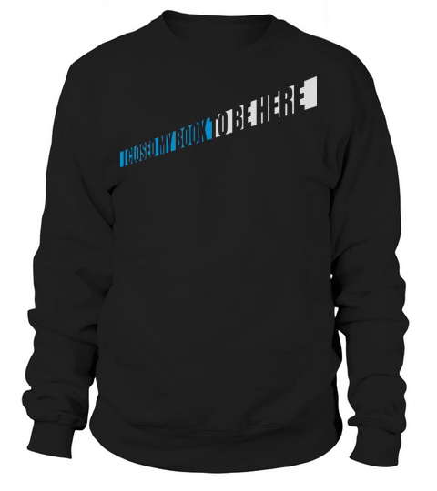 I closed my book Sweatshirt Unisex