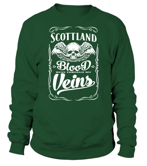 Its Great To Be Scottland Tshirt Sweatshirt Unisex