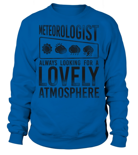 Meteorologist Weather Forecast Sweatshirt Unisex