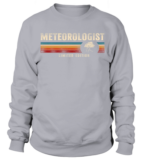 Meteorologist Weather Forecast Sweatshirt Unisex