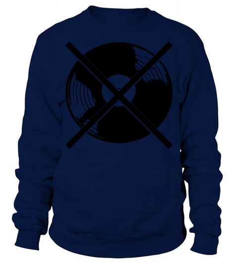 No vinyl record music Sweatshirt Unisex