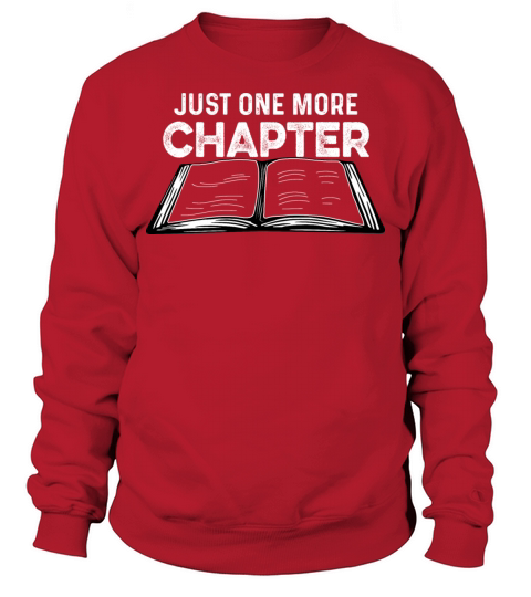 One More Chapter History Professor Gift Sweatshirt Unisex