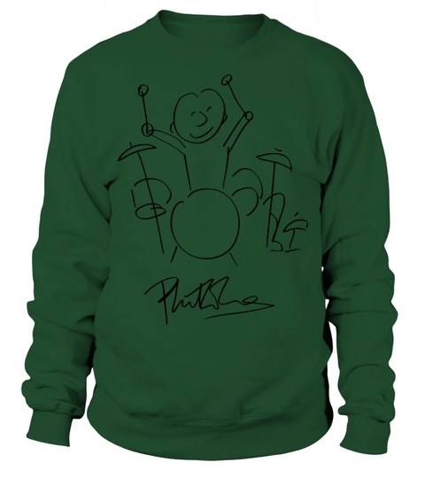 Phil Collins Drummer Sweatshirt Unisex