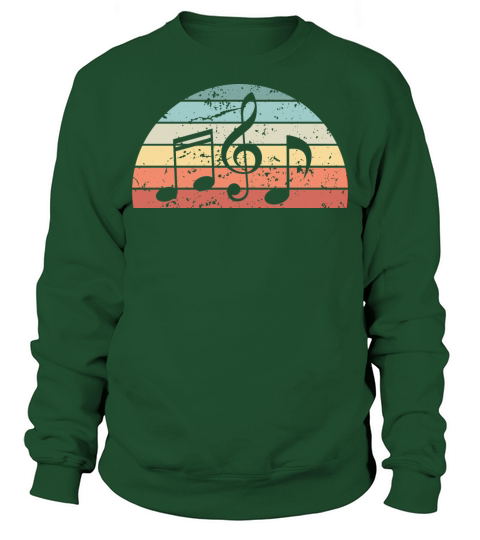 Retro Music Sunset Vintage musician Sunrise Sweatshirt Unisex