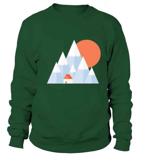 Snow Valley Sweatshirt Unisex