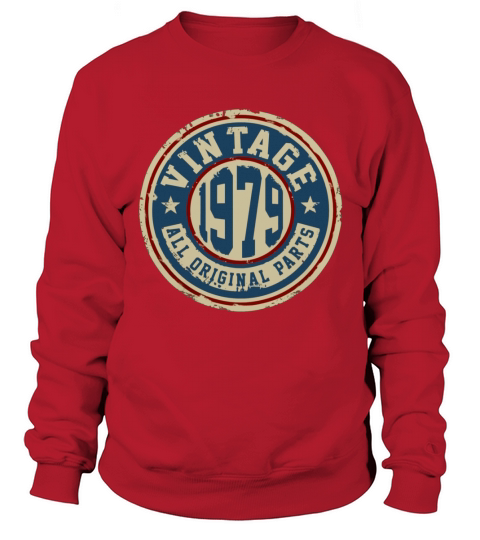 T-shirt Vintage 1979 Sweatshirt Unisex