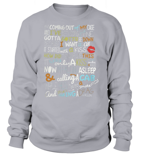 TG-The Killers - Mr Brightside Sweatshirt Unisex