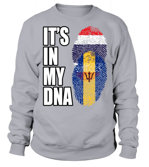 Thai And Barbadian Vintage Heritage DNA Flag Sweatshirt Unisex