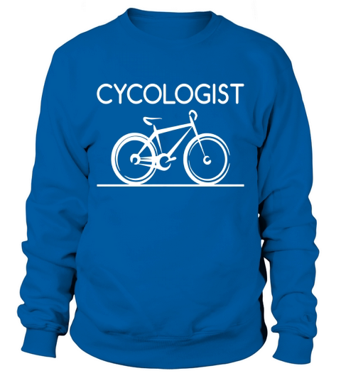 Therapy Cycologist T-Shirt, Funny Bike Bicycle Sweatshirt Unisex