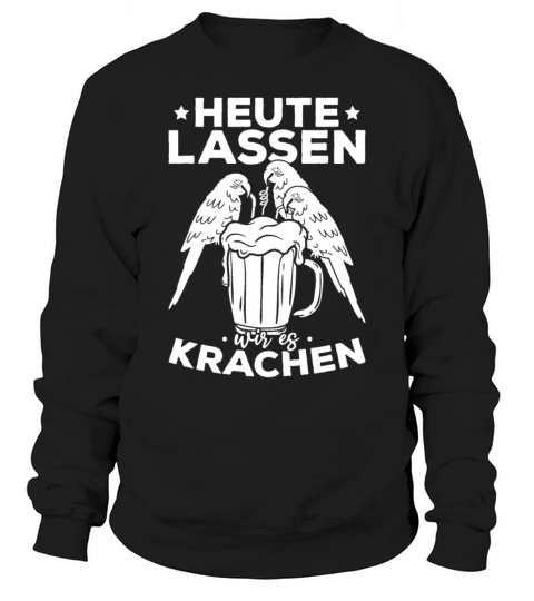 Today We Let It Rip Funny Quote Party Parrots Sweatshirt Unisex