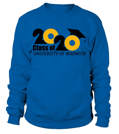 University of Warwick Class of Graduation 2020 Sweatshirt Unisex