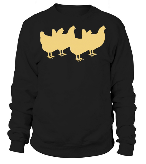 VINTAGE CHICKEN Sweatshirt Unisex