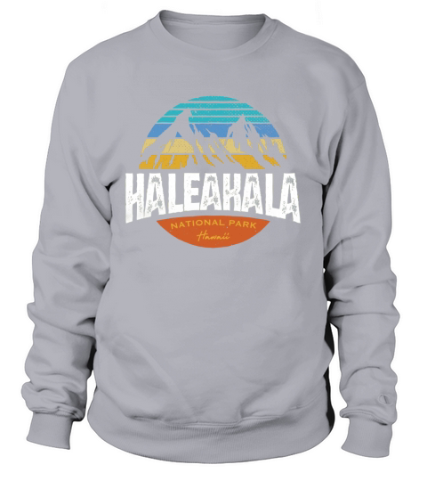 Vintage Haleakala National Park Hawaii Pullover Hoodie Sweatshirt Unisex