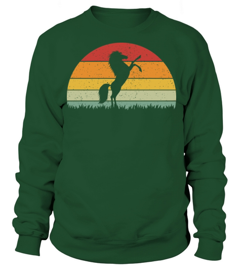 Vintage Retro Horse Vintage Horse Sweatshirt Unisex
