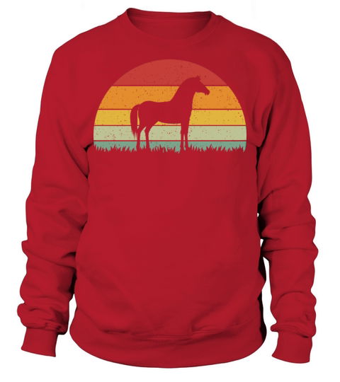 Vintage Retro Horse Vintage Horse Sweatshirt Unisex