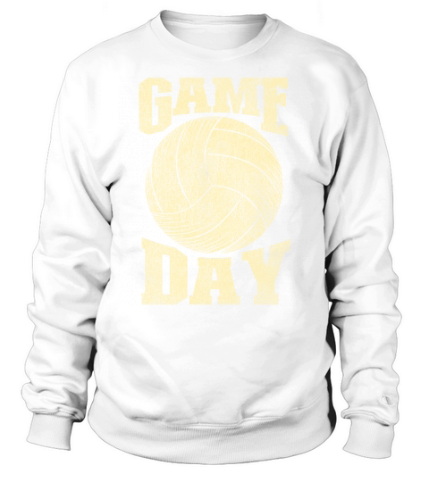 Volleyball Player Team Vintage Sweatshirt Unisex